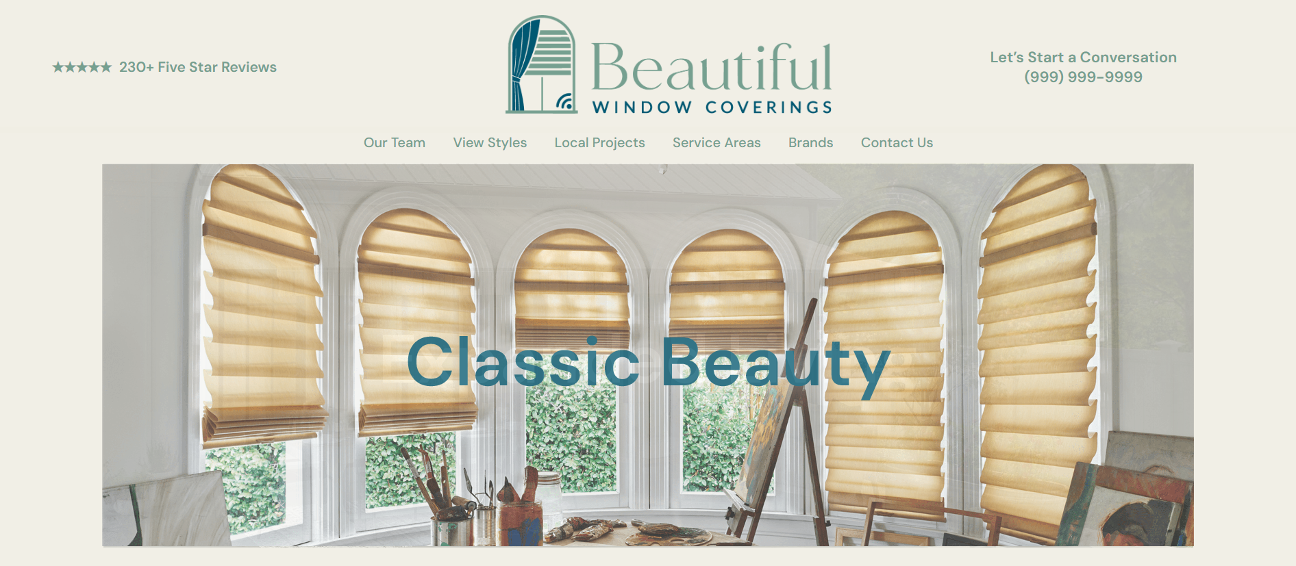 Beautiful Window Coverings Screenshot 1