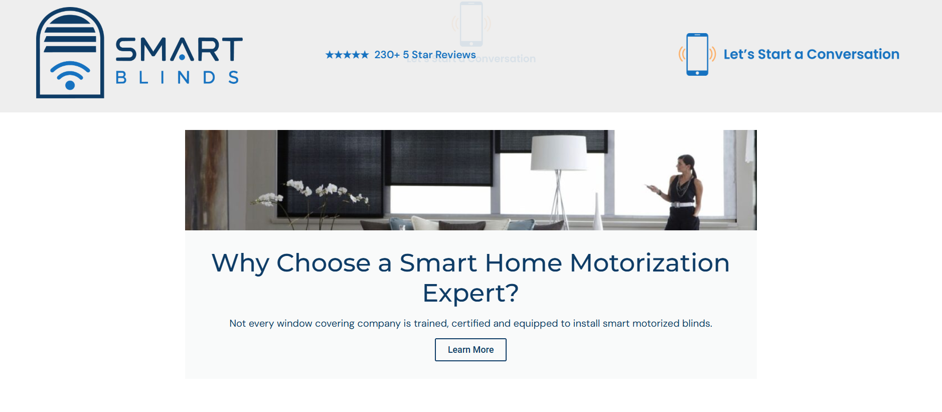 Smart Blinds Screenshot 1